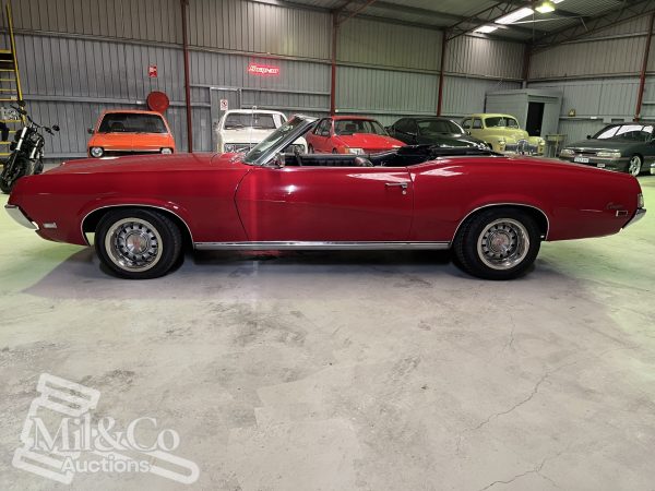 1969 Mercury Cougar Convertible