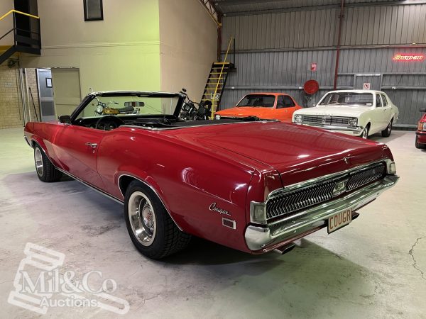 1969 Mercury Cougar Convertible