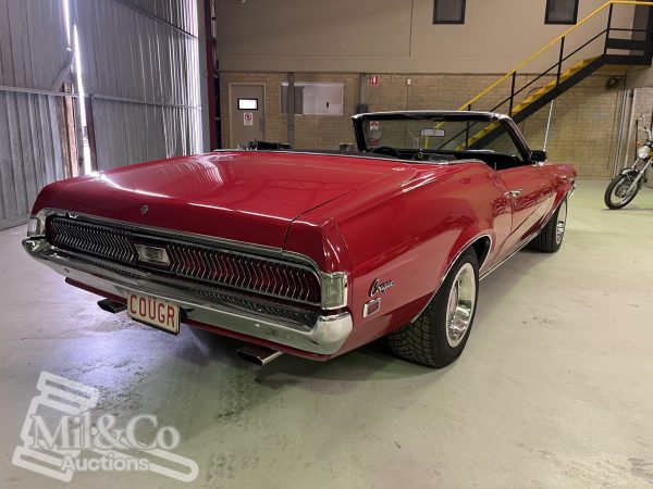 1969 Mercury Cougar Convertible