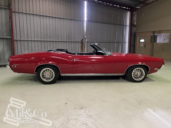 1969 Mercury Cougar Convertible