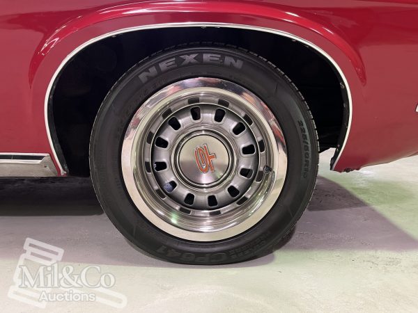 1969 Mercury Cougar Convertible