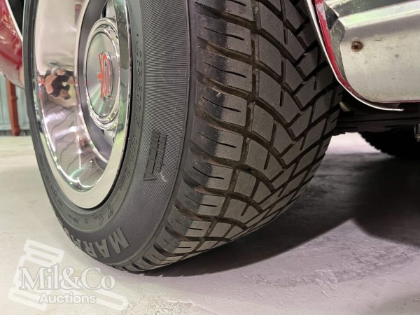 1969 Mercury Cougar Convertible