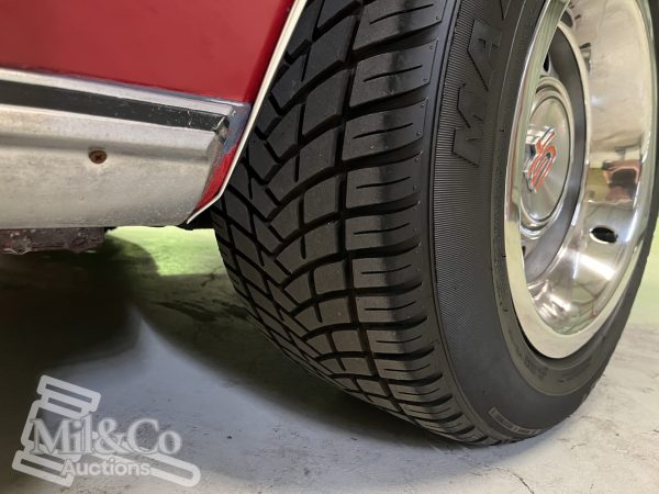 1969 Mercury Cougar Convertible