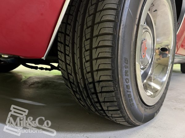 1969 Mercury Cougar Convertible