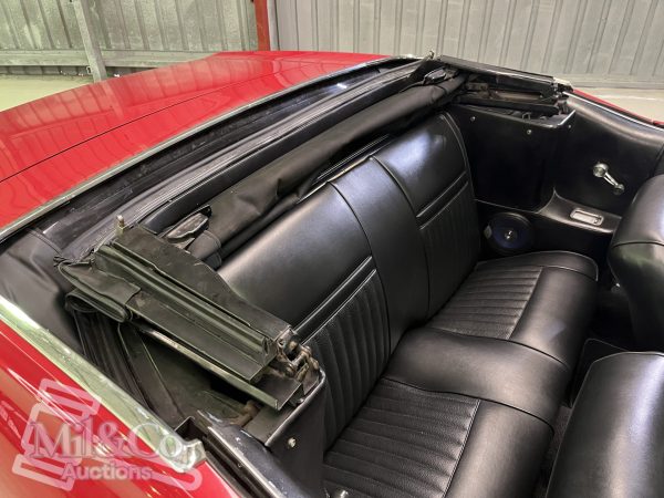 1969 Mercury Cougar Convertible