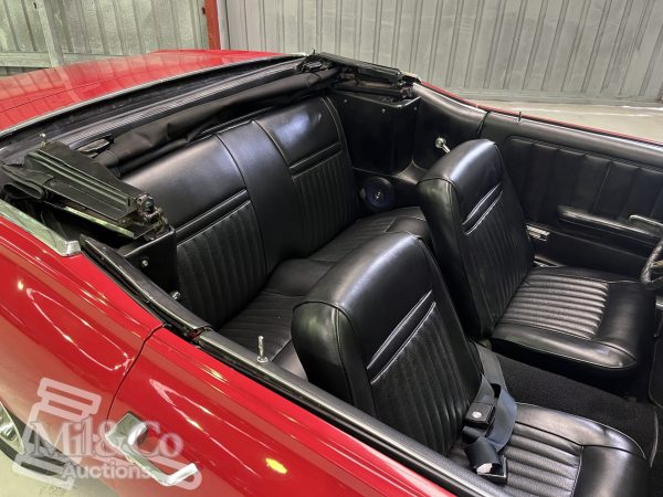 1969 Mercury Cougar Convertible