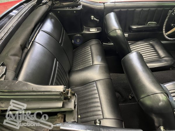 1969 Mercury Cougar Convertible