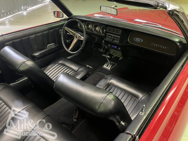 1969 Mercury Cougar Convertible