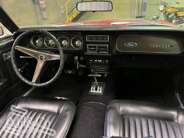 1969 Mercury Cougar Convertible