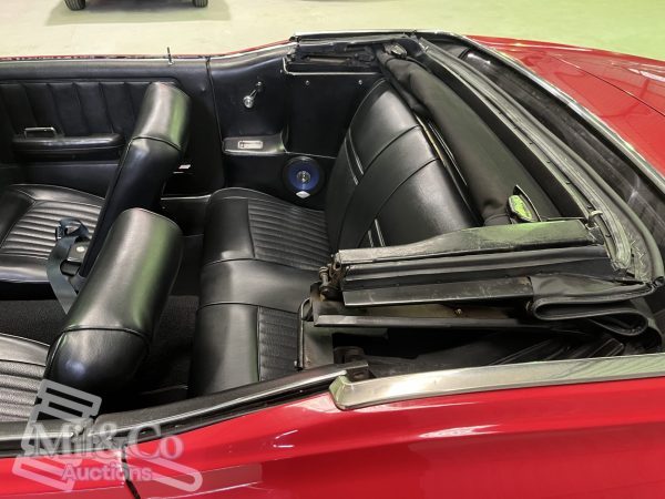 1969 Mercury Cougar Convertible