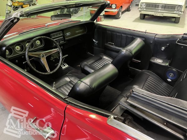 1969 Mercury Cougar Convertible