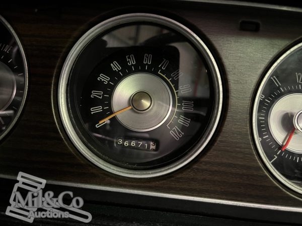 1969 Mercury Cougar Convertible