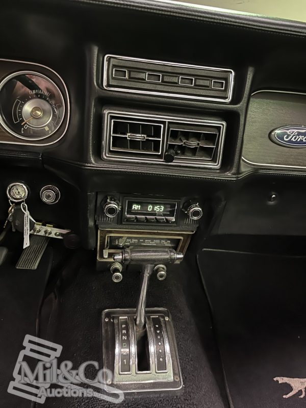 1969 Mercury Cougar Convertible