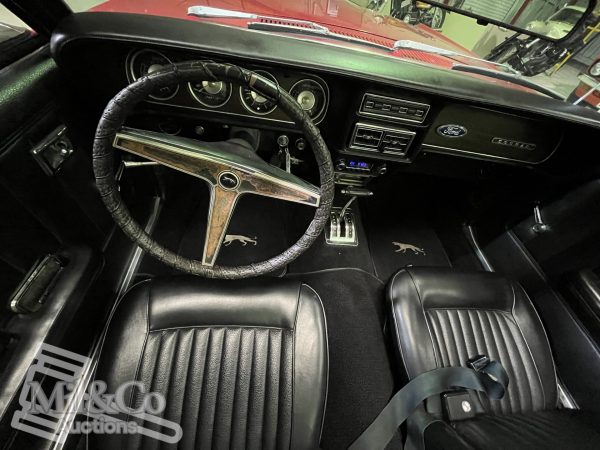1969 Mercury Cougar Convertible