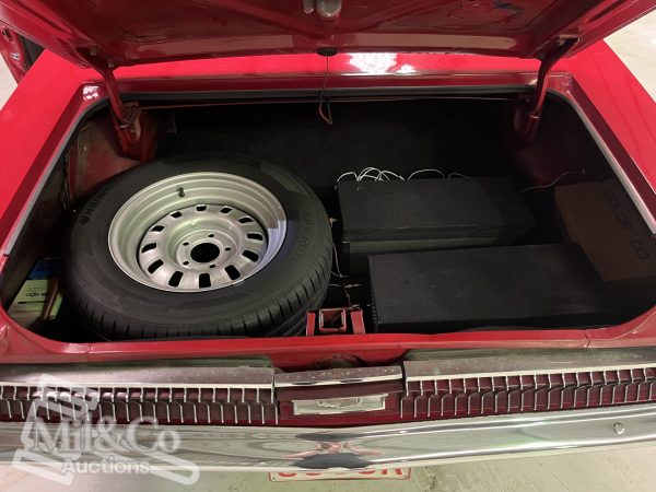 1969 Mercury Cougar Convertible