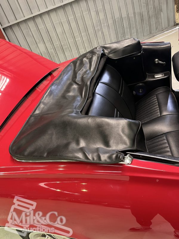 1969 Mercury Cougar Convertible