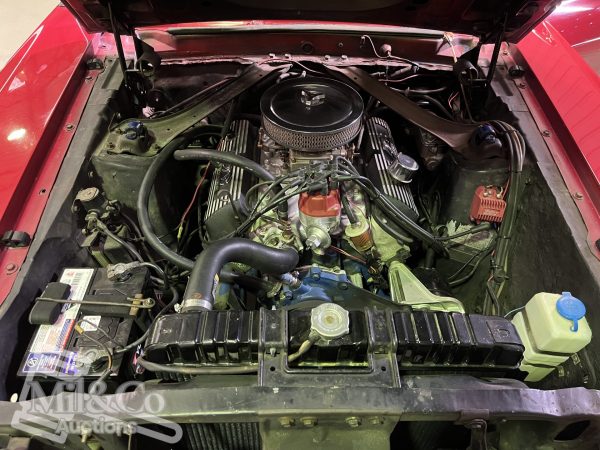 1969 Mercury Cougar Convertible