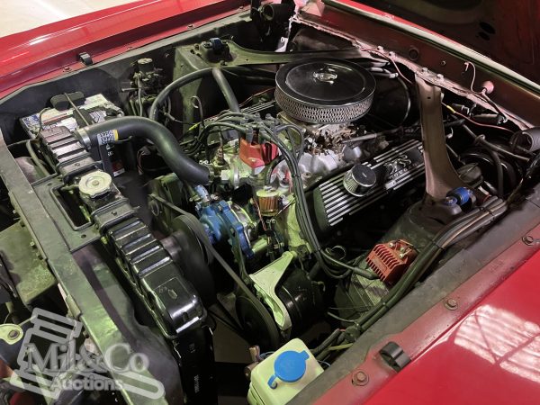 1969 Mercury Cougar Convertible