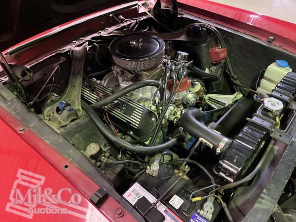 1969 Mercury Cougar Convertible