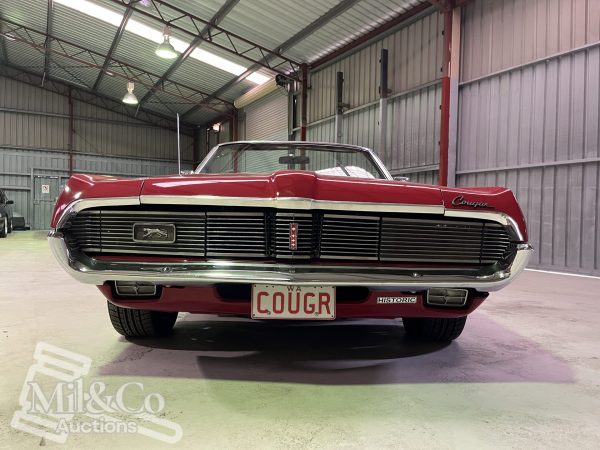 1969 Mercury Cougar Convertible