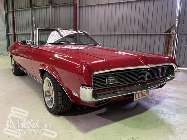 1969 Mercury Cougar Convertible
