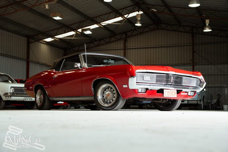 1969 Mercury Cougar Convertible