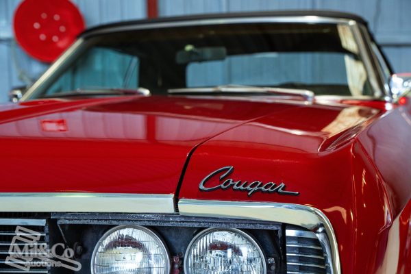 1969 Mercury Cougar Convertible