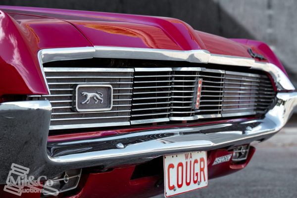 1969 Mercury Cougar Convertible