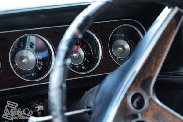 1969 Mercury Cougar Convertible
