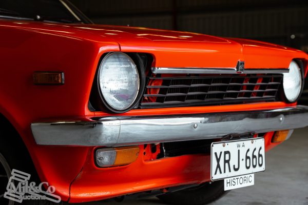 1977 Holden Gemini SL Sedan exterior front