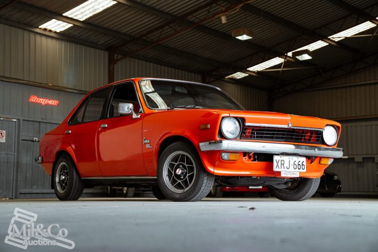 1977 Holden Gemini SL Sedan exterior front drivers corner