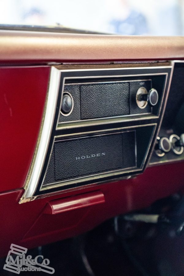 1969 Holden HT Belmont Sedan