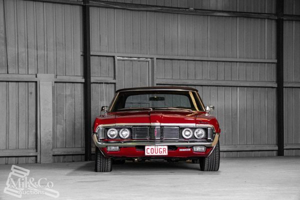 1969 Mercury Cougar Convertible